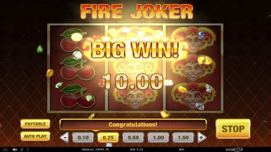 Fire Joker max win